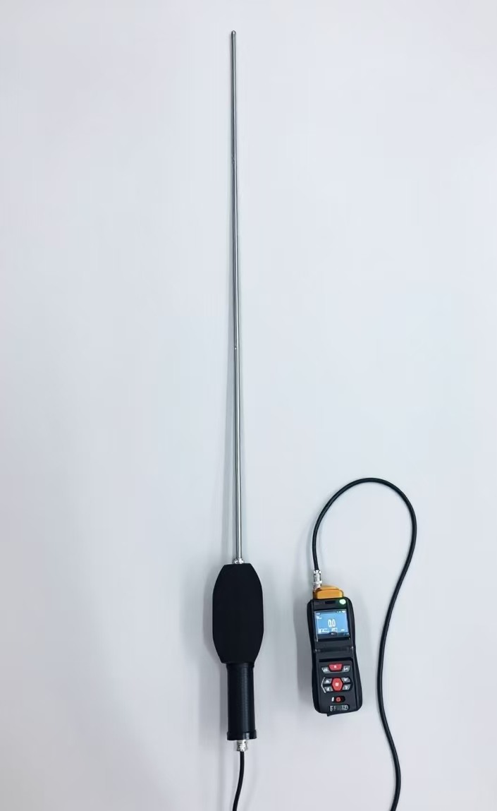 從300℃到精準數據：逸云天便攜式激光檢測儀助力工廠環保合規