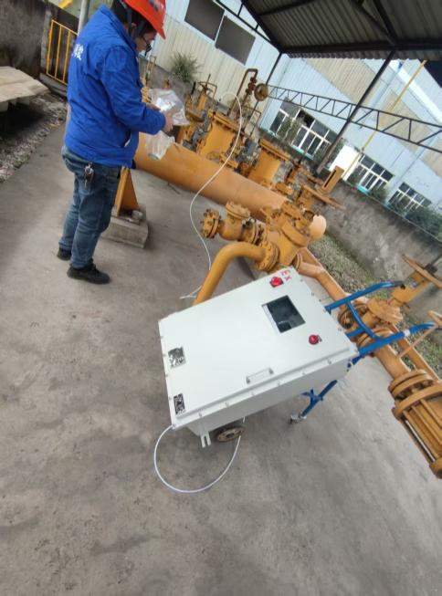 強強聯合！中四川華油攜手逸云天在線監測系統守護燃氣安全